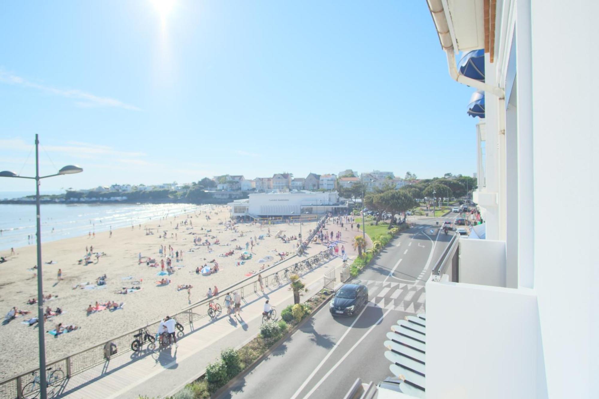 Appartement Avec Balcons Vue Mer A Pontaillac رويا المظهر الخارجي الصورة