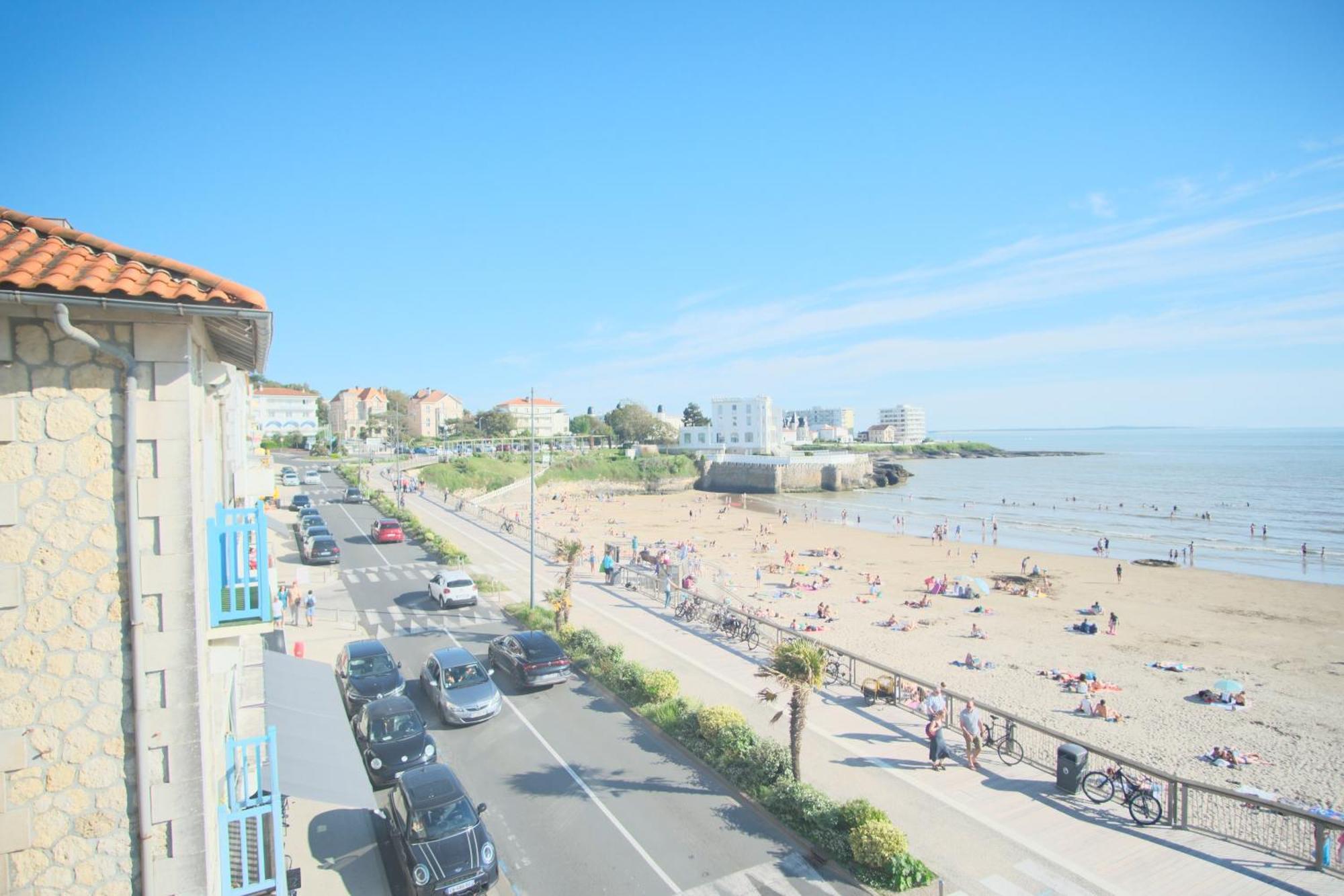 Appartement Avec Balcons Vue Mer A Pontaillac رويا المظهر الخارجي الصورة